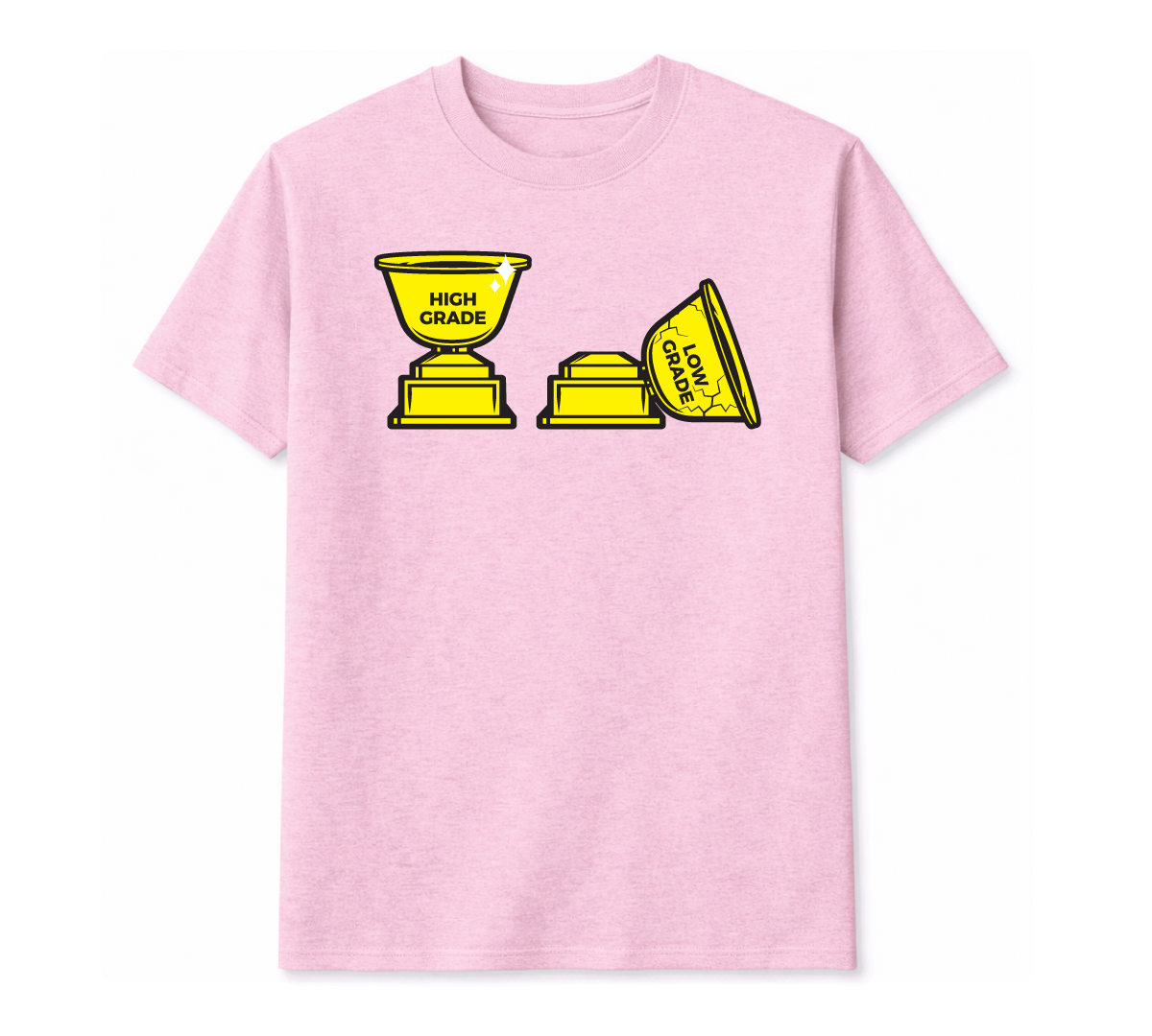 Grades Tee - Multiple Colors