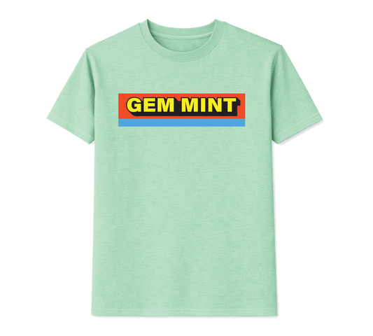 Gem Mint '75 Tee - Multiple Colors