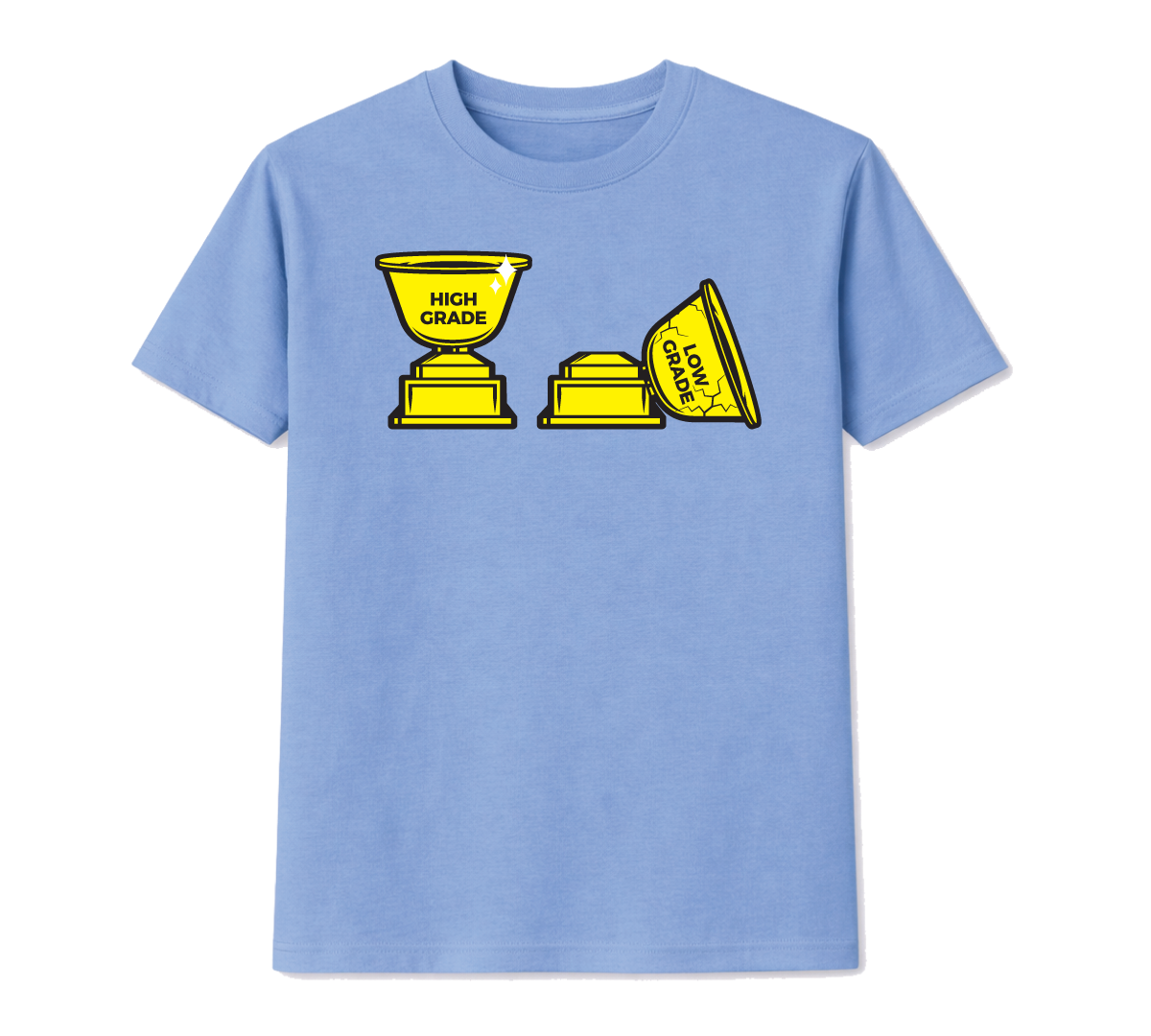 Grades Tee - Multiple Colors
