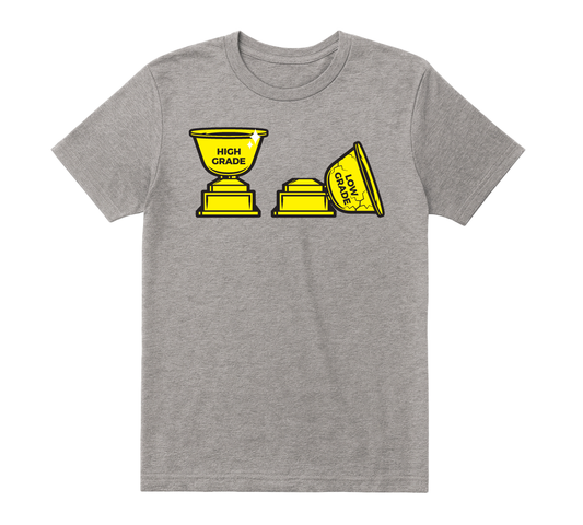 Grades Tee - Multiple Colors