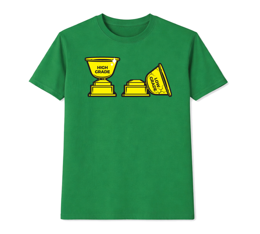 Grades Tee - Multiple Colors
