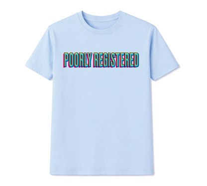 Registration Tee - Multiple Colors