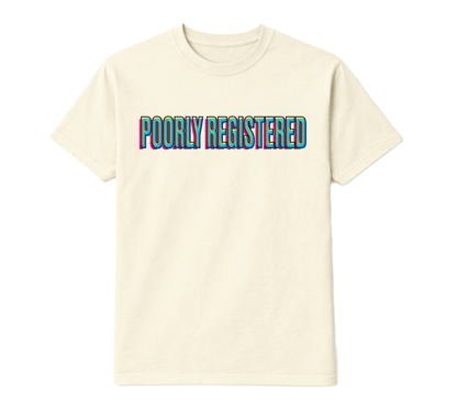 Registration Tee - Multiple Colors