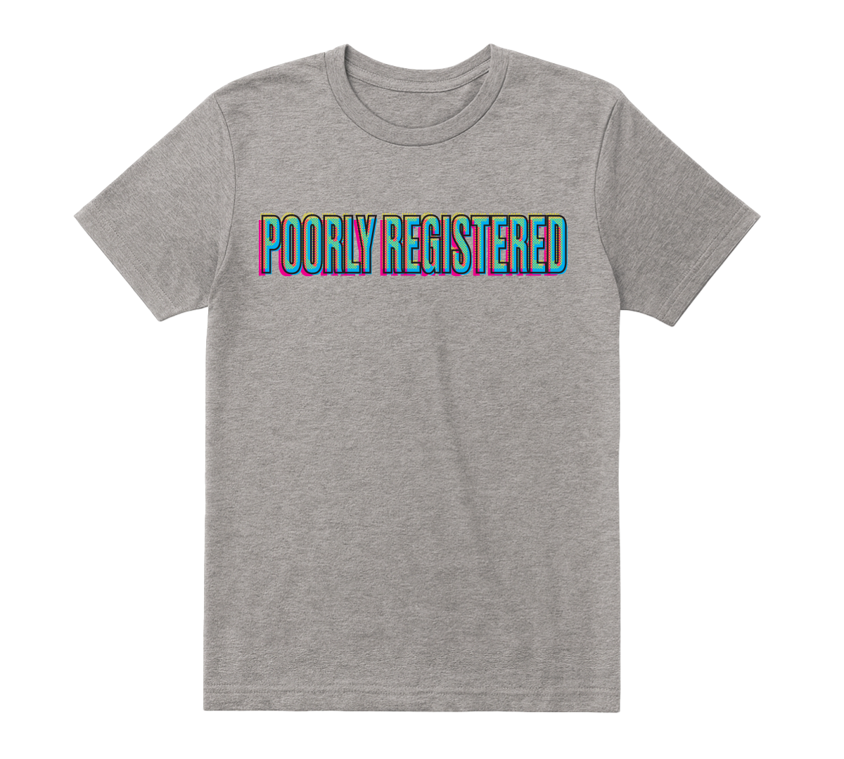 Registration Tee - Multiple Colors