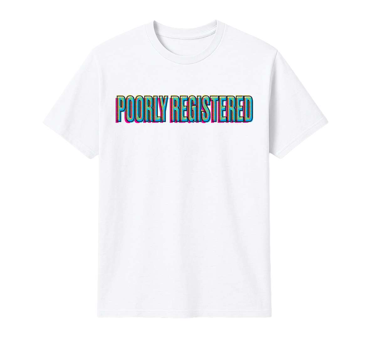 Registration Tee - Multiple Colors