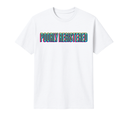 Registration Tee - Multiple Colors