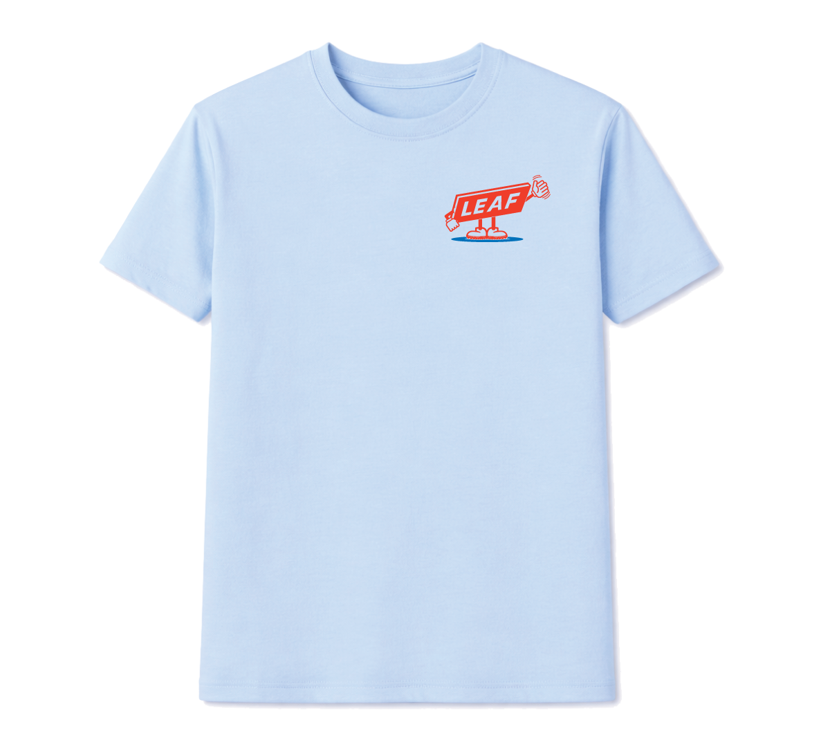 re: LEAF Wave Tee - Multiple Colors