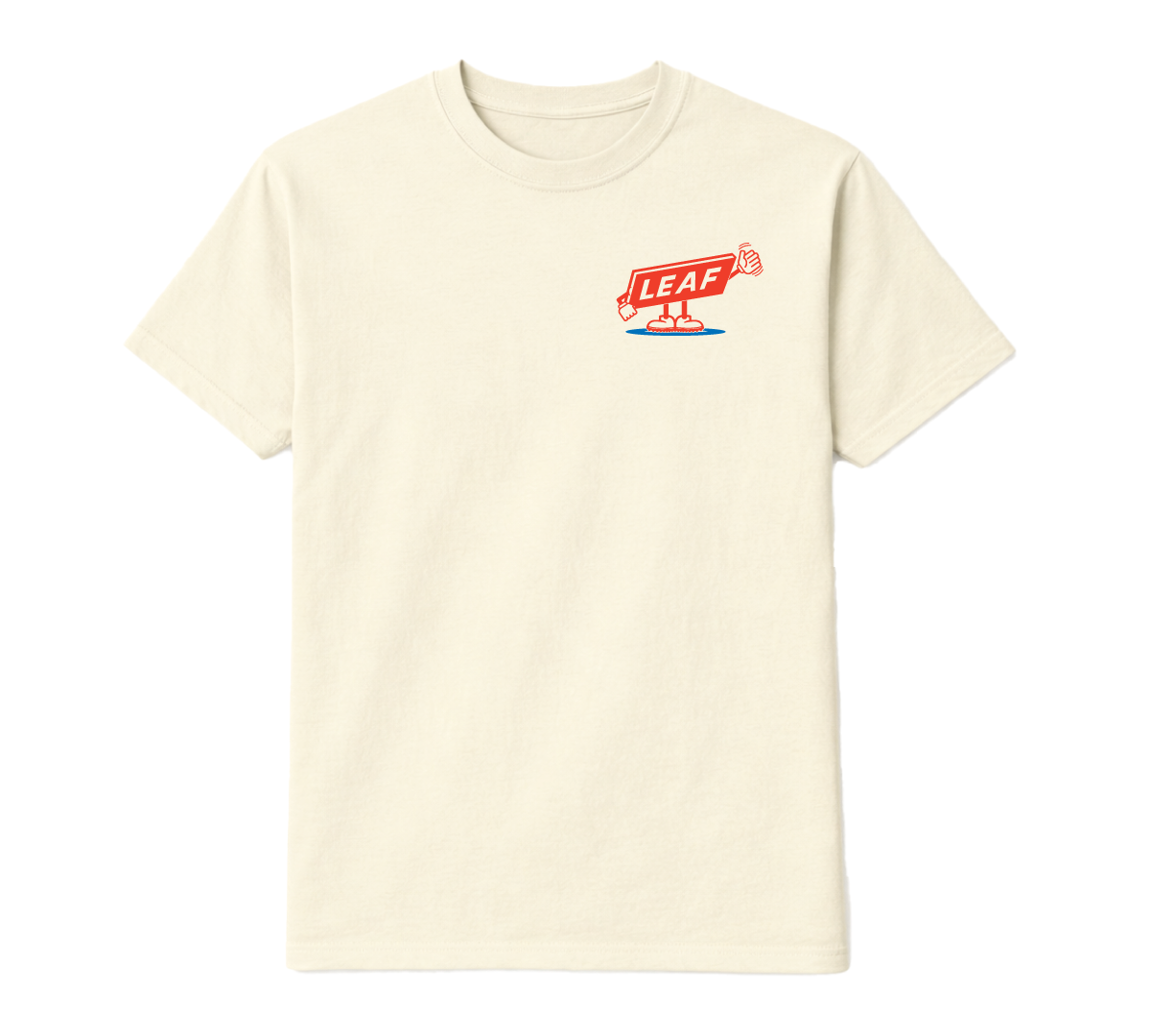 re: LEAF Wave Tee - Multiple Colors